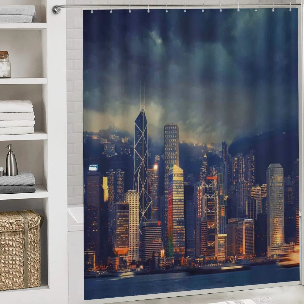 Hong Kong Cityscape — Detail 4