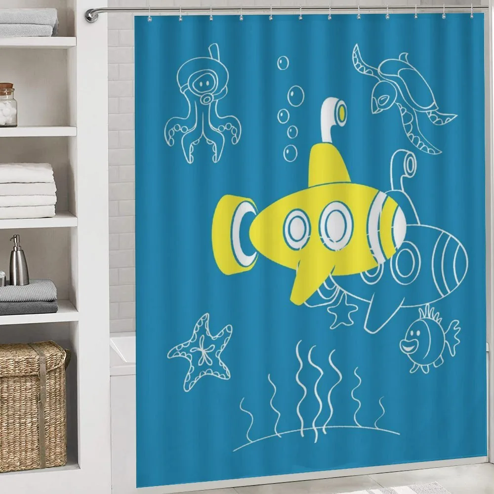 Kids Cartoon Underwater — Detail 4