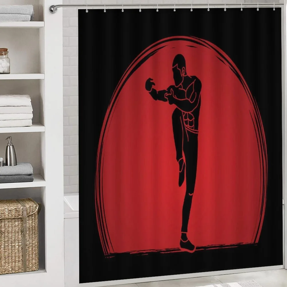 Man Silhouette Pose Round — Detail 4
