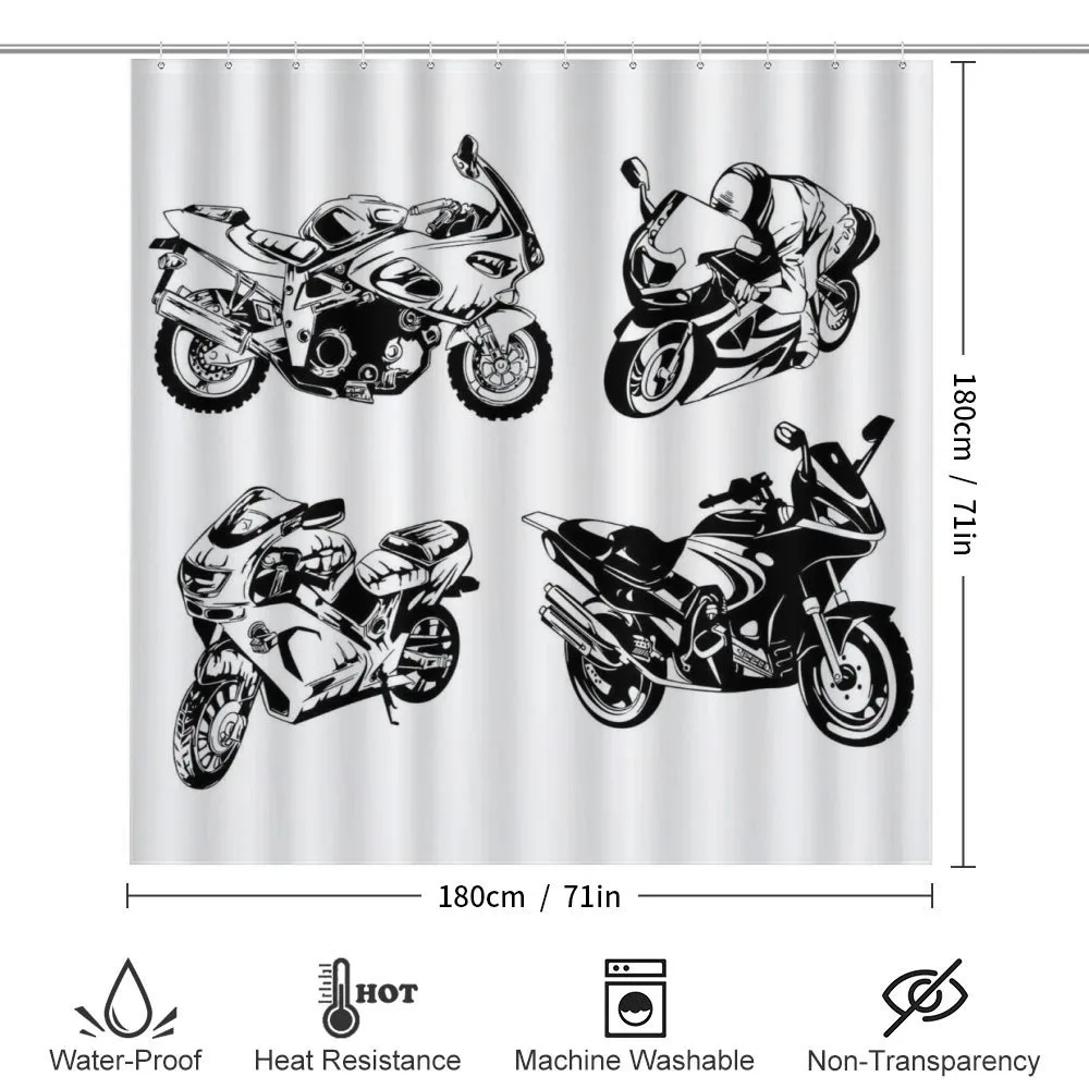 Motorbikes — Detail 2