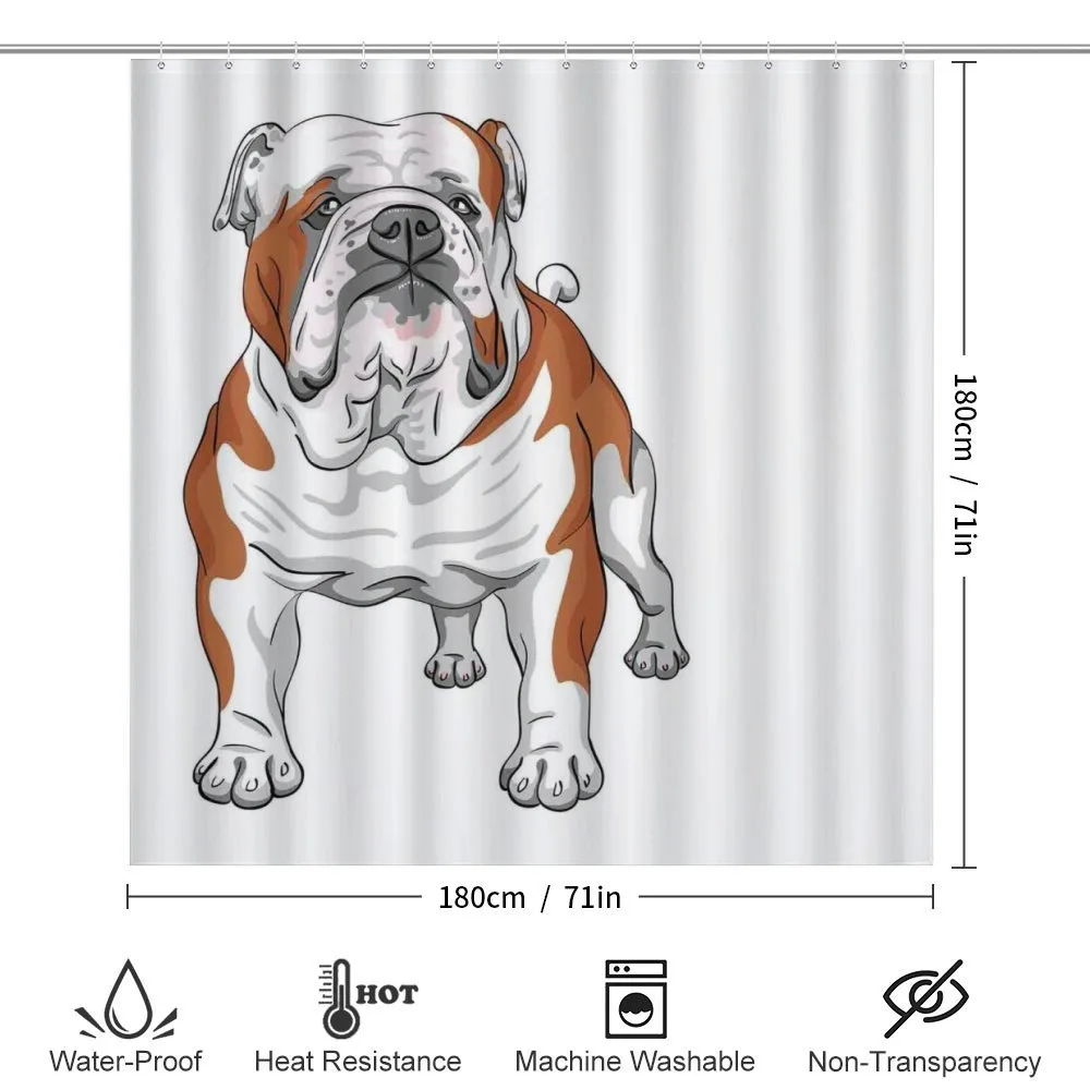 Muscular Dog — Detail 2