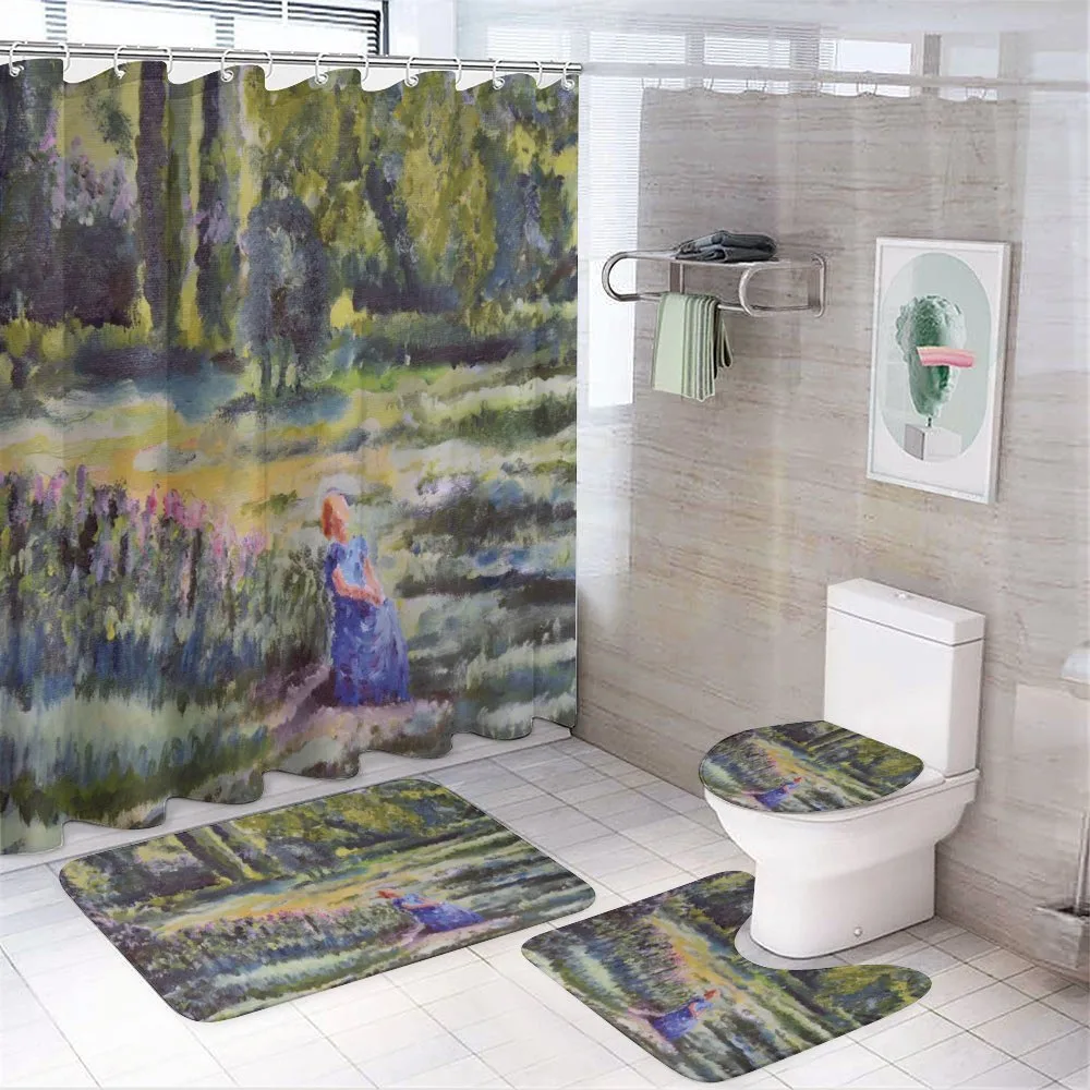 Nature Landscape Painting — Your design