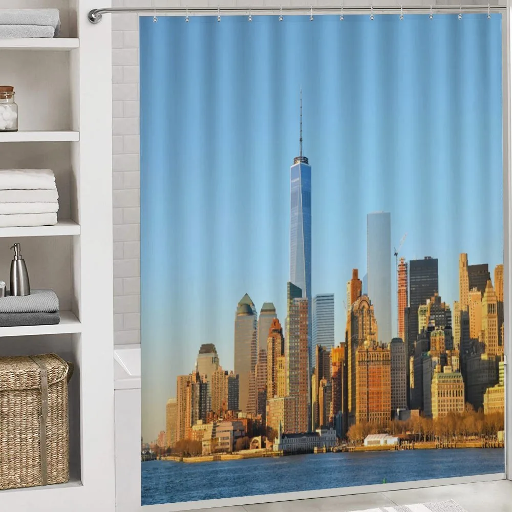New York City Skyline — Detail 4