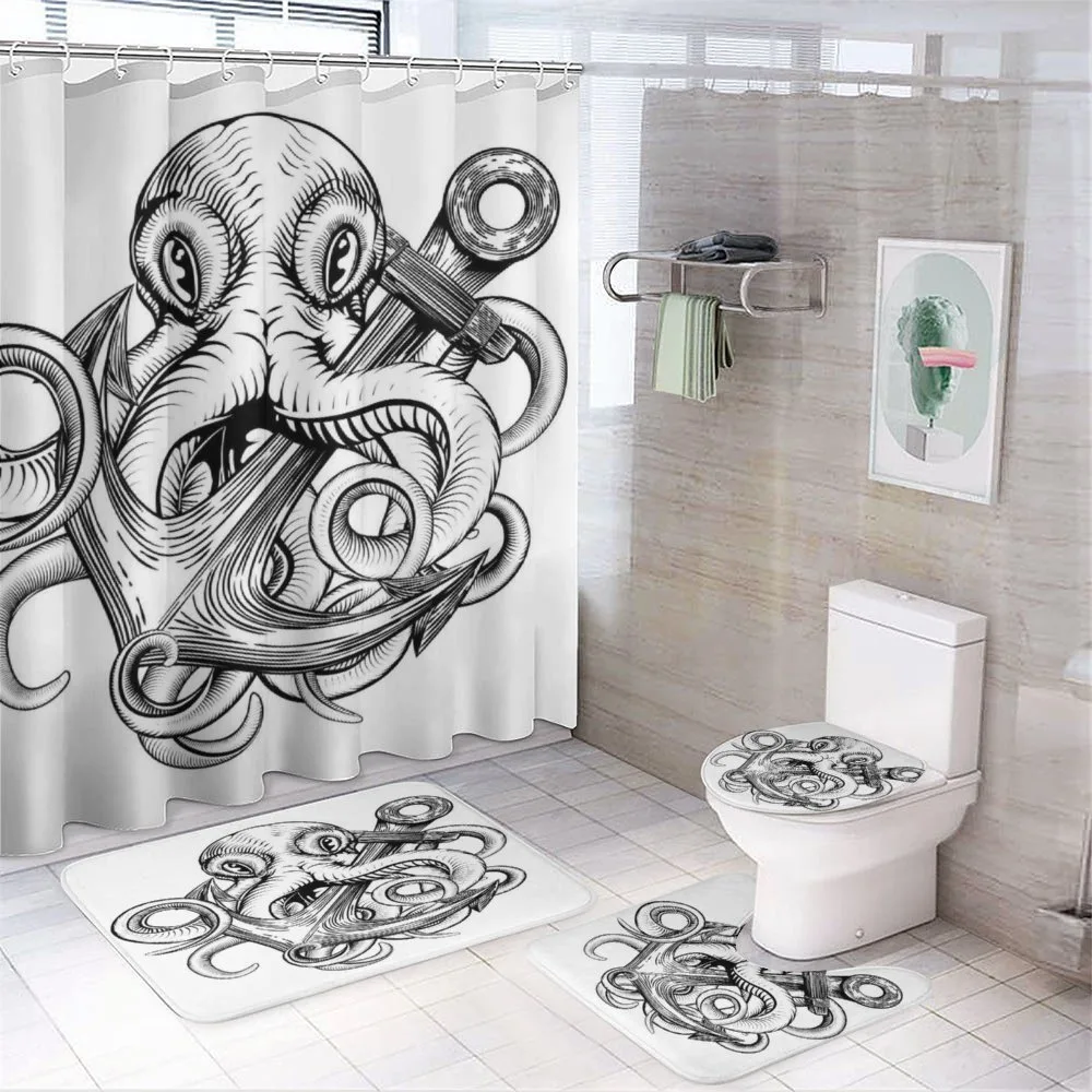 Octopus Ship Sketch — Your design