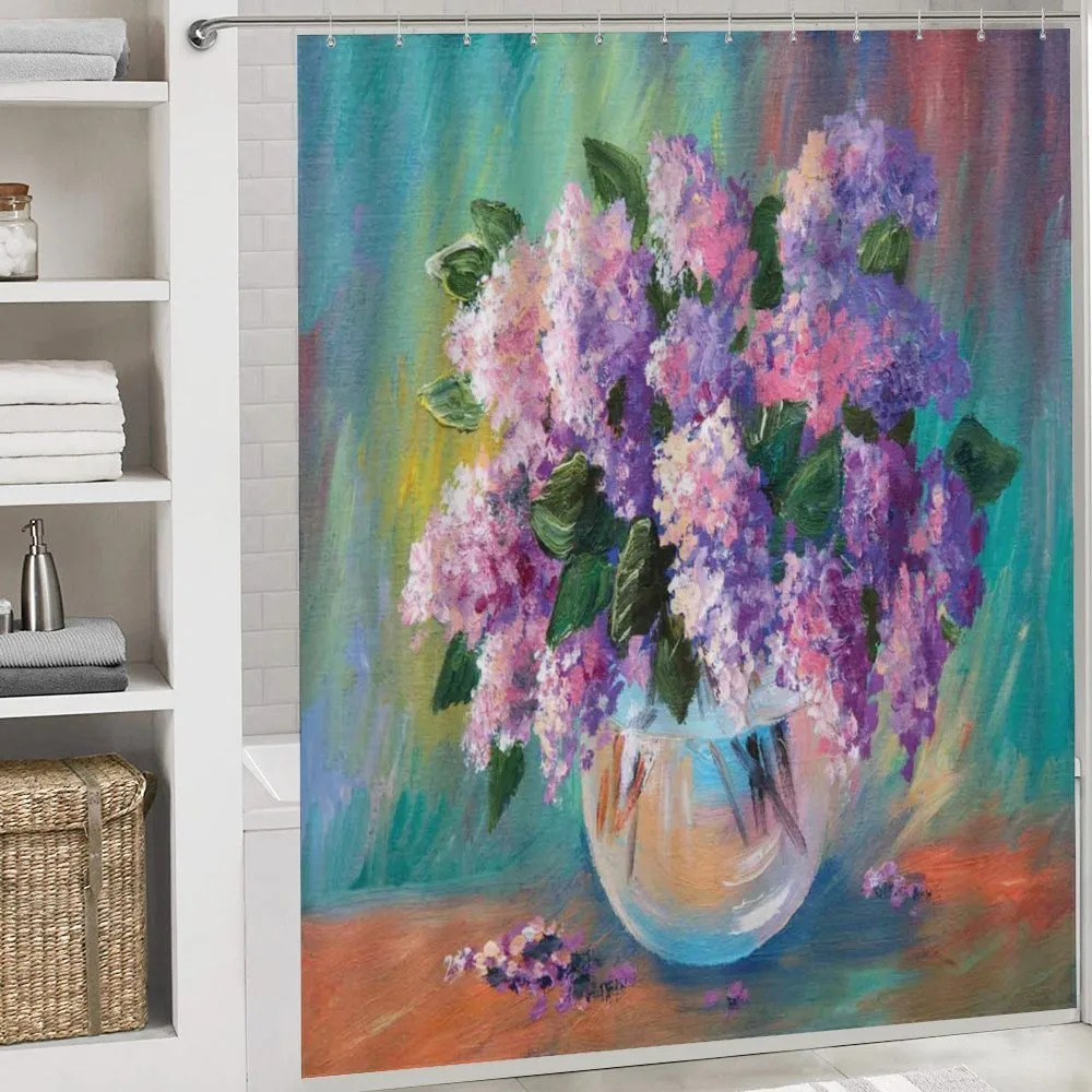 Oil Painting Flowers Art — Detail 4