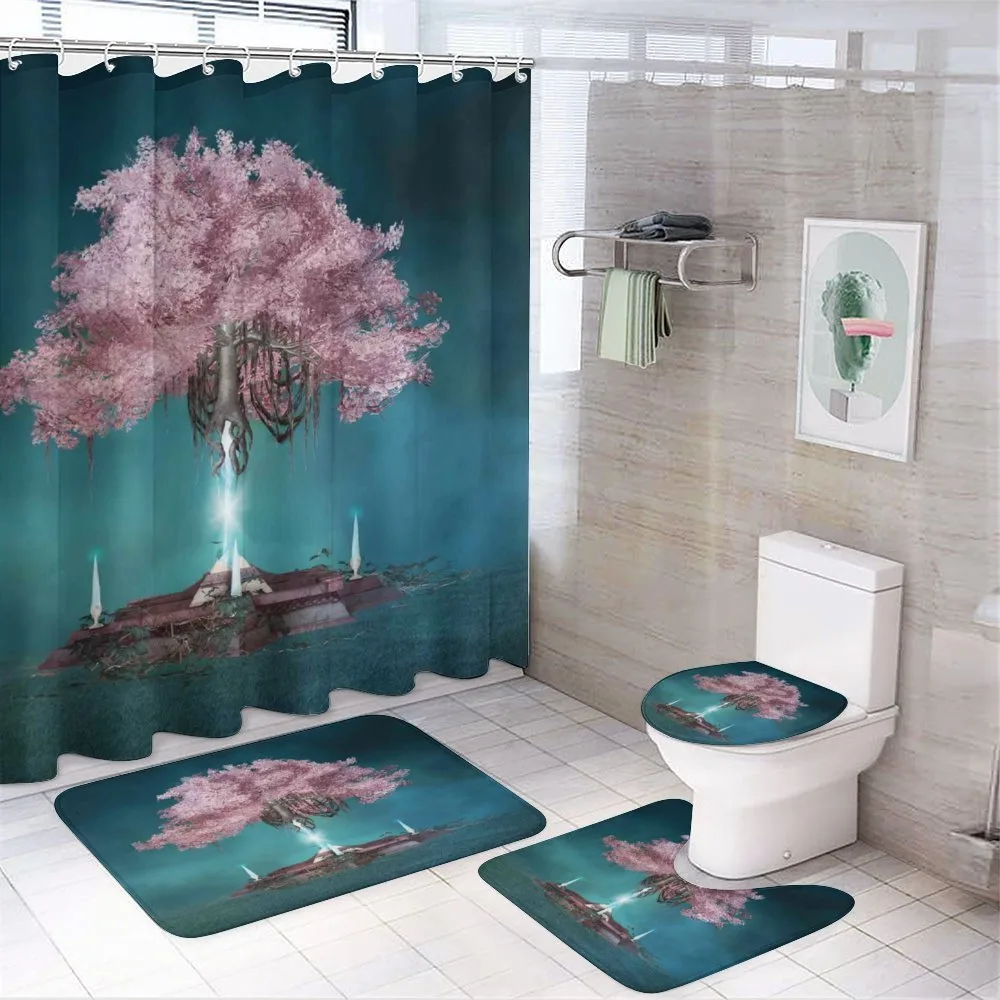 Pink Blossom Art — Your design
