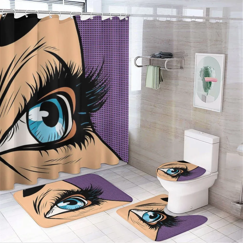 Pop Art Retro Style Cartoon — Your design