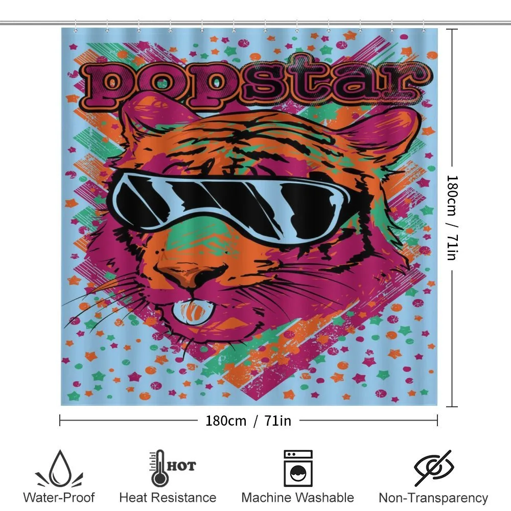 Popstar Lion Art — Detail 2
