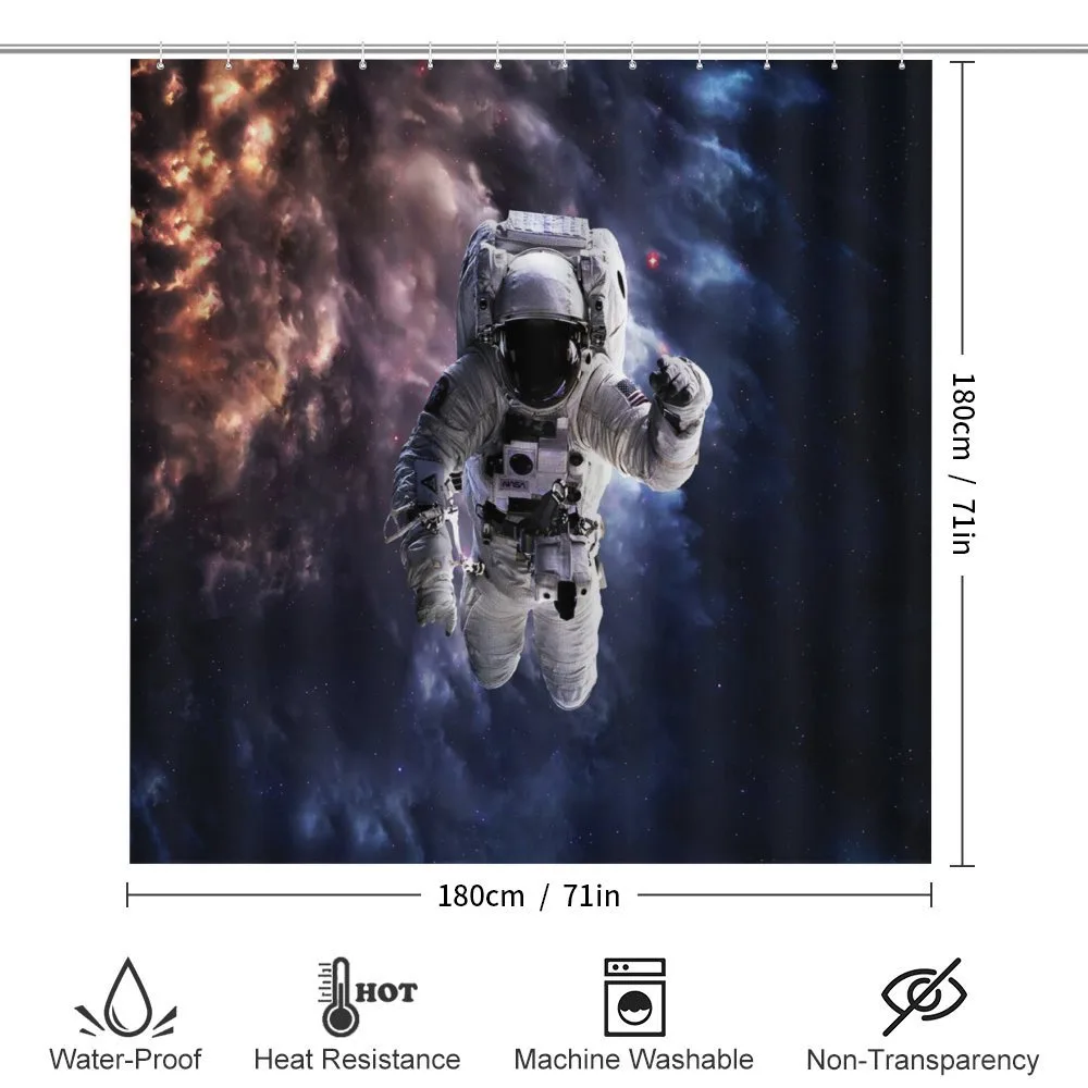 Realistic Space Suit — Detail 2