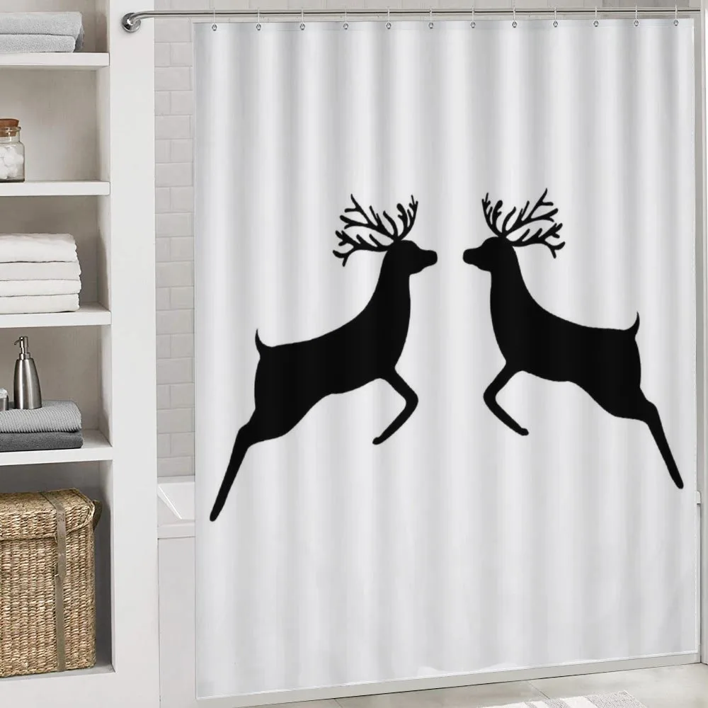 Reindeer Silhouette — Detail 4