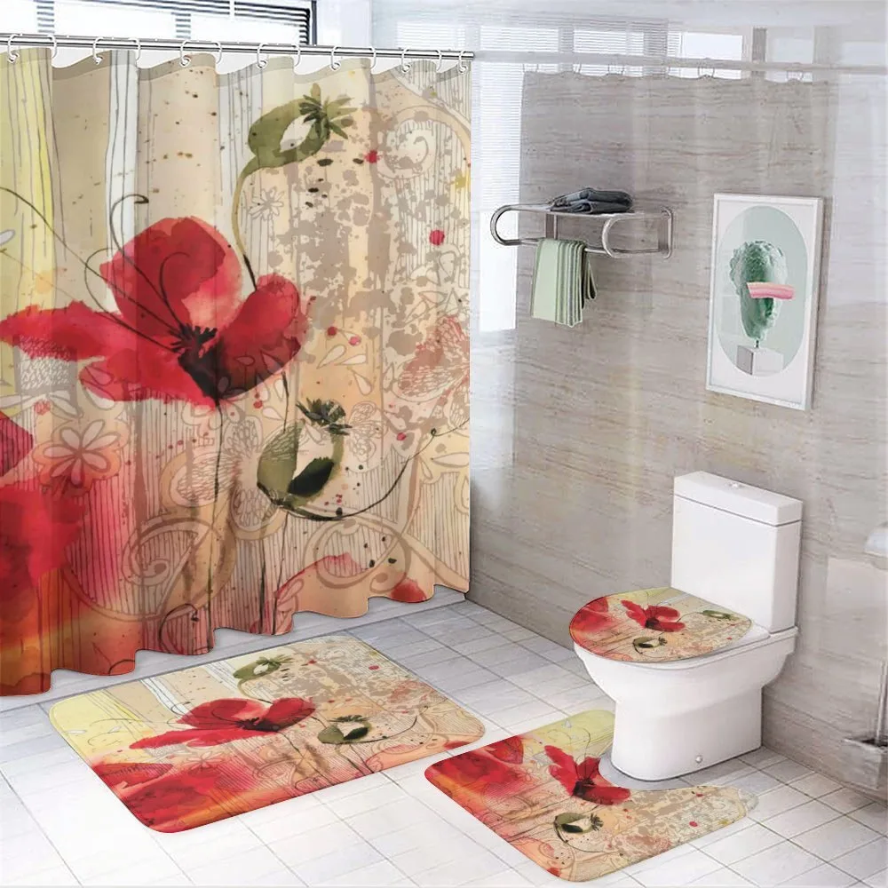 Retro Floral Design — Your design