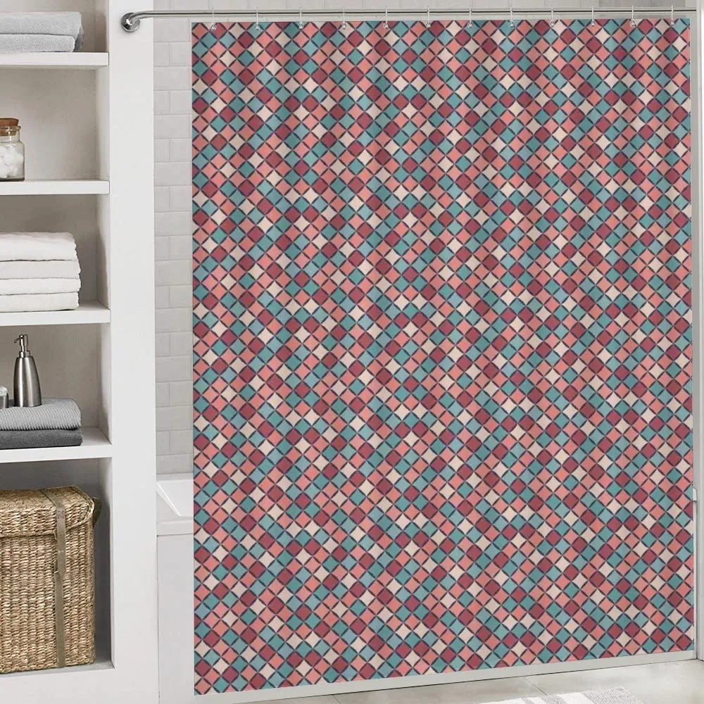 Retro Style Checkered — Detail 4
