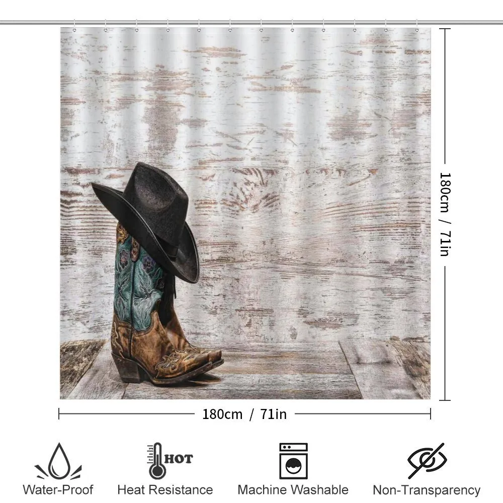 Rodeo Cowboy Grunge Hat — Detail 2
