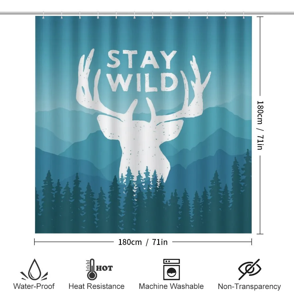 Scenic Wild Forest — Detail 2
