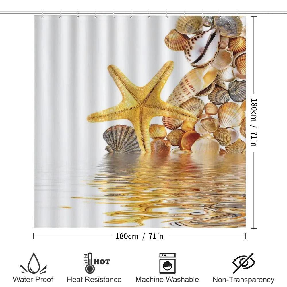Sea Shells and Starfish — Detail 2