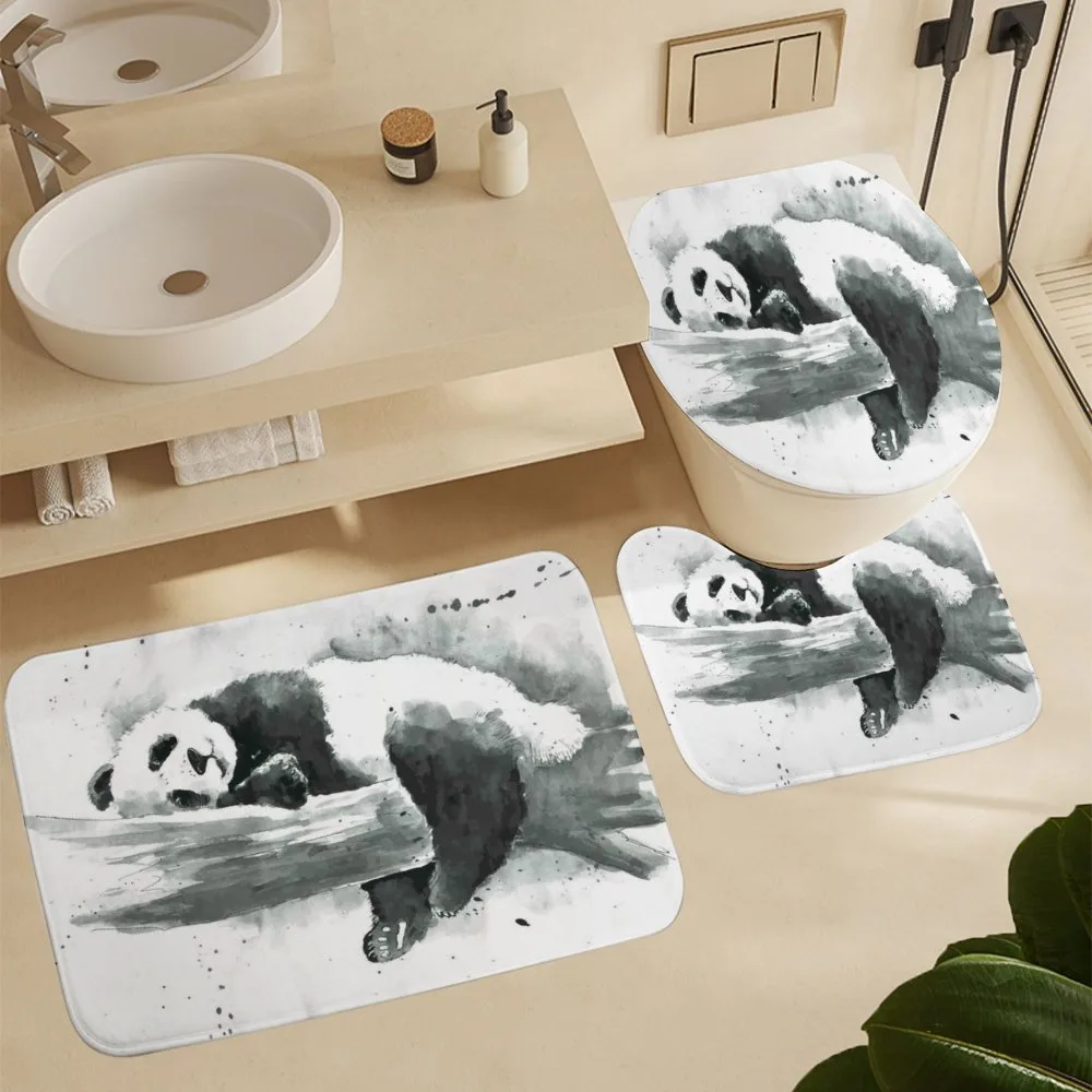 Sleeping Panda — Detail 5
