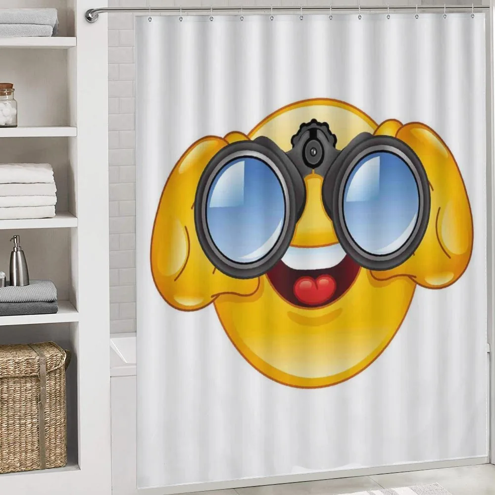 Smiley Face and Telescope — Detail 4