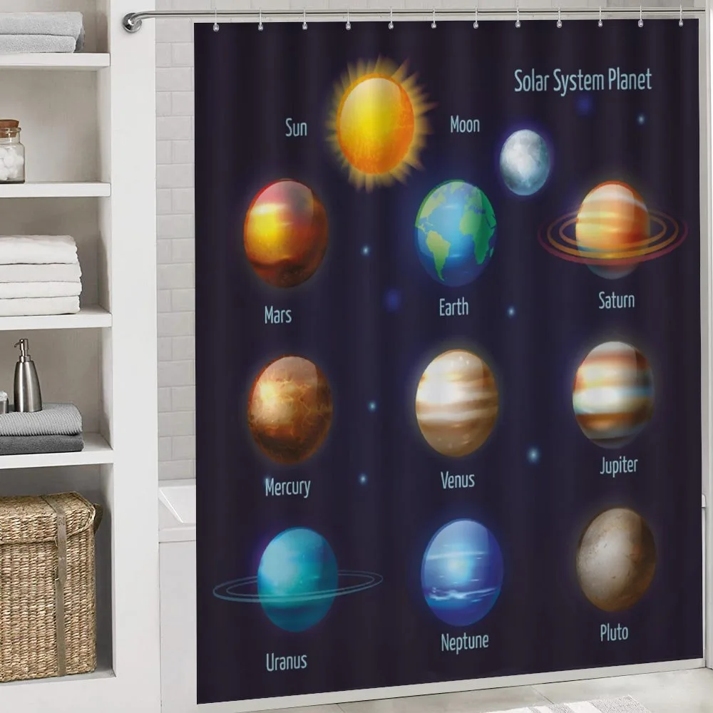 Solar System and Sun — Detail 4