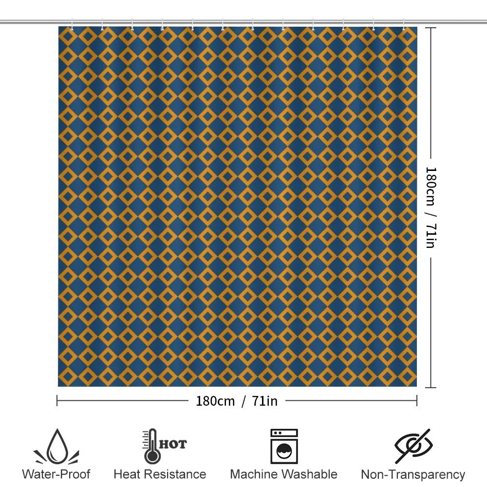 Squares Chain Mesh Tile — Detail 2
