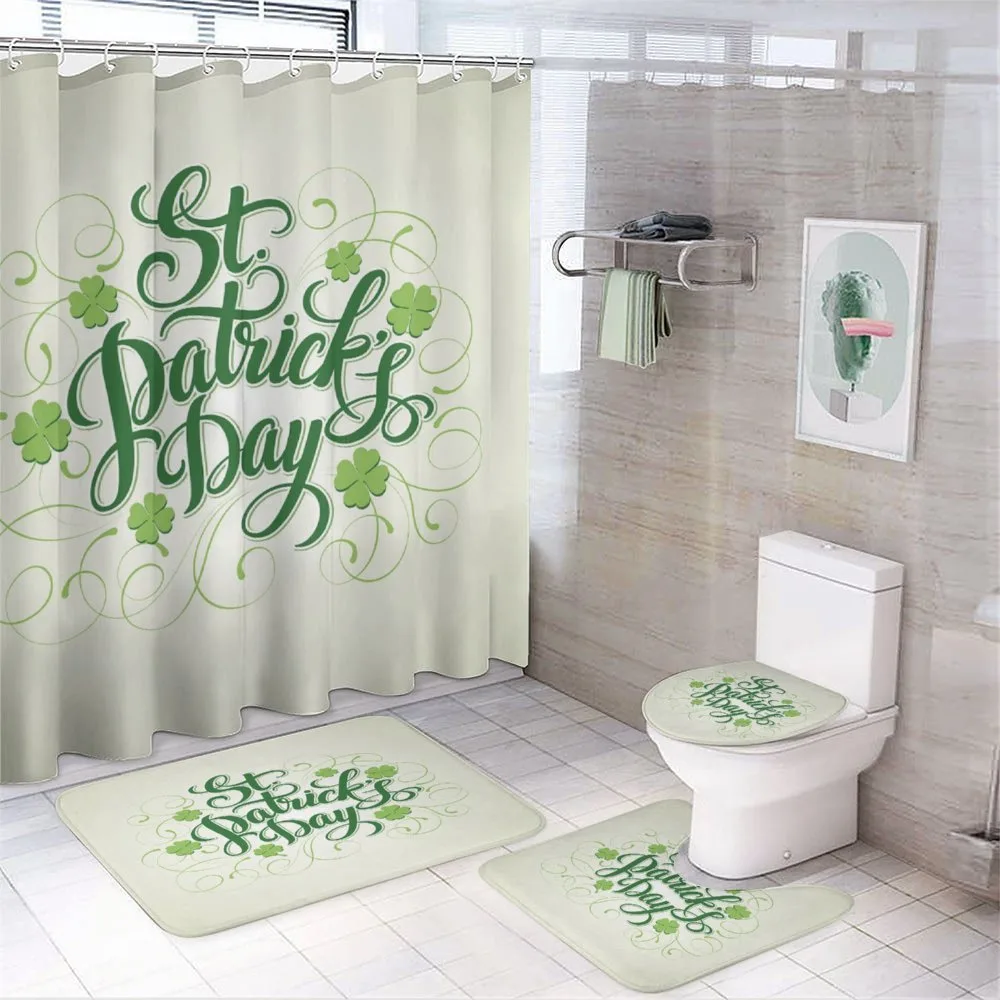 St Patrick's Day Swirls Art — Your design