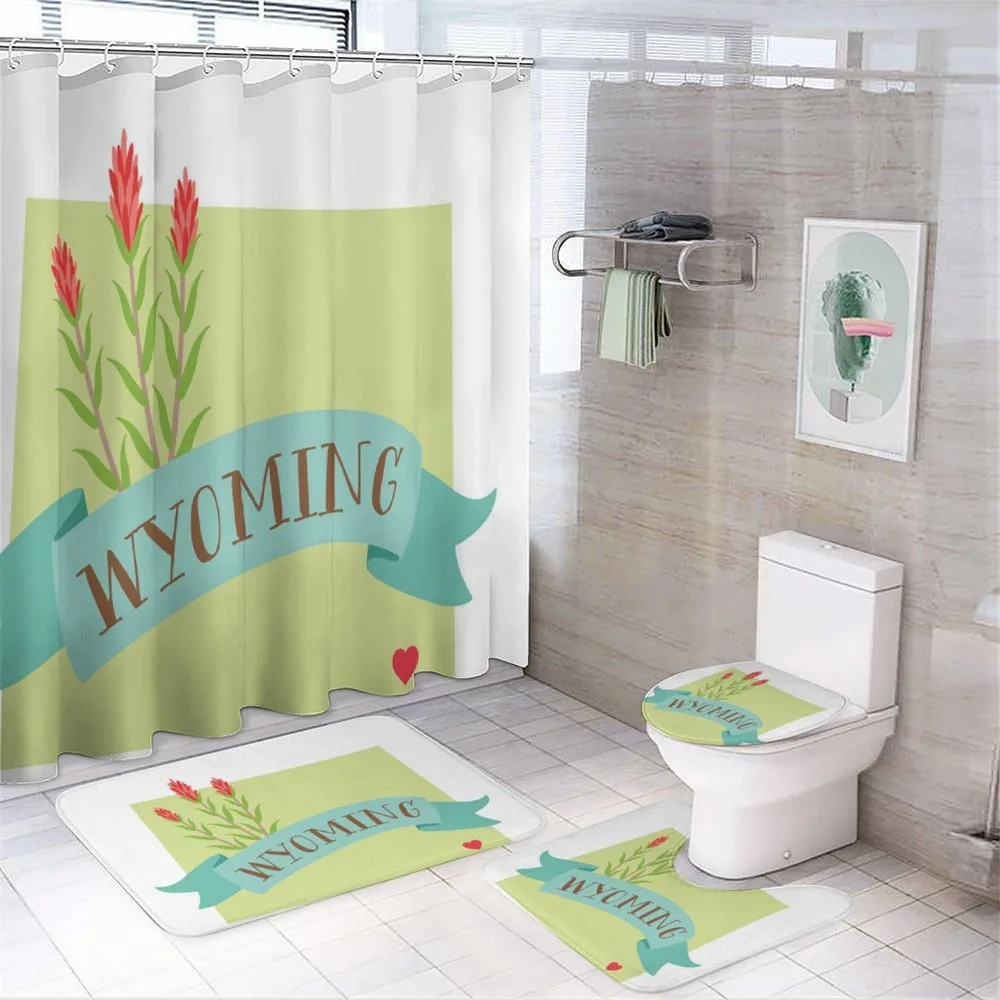 State Flower and Name — Your design