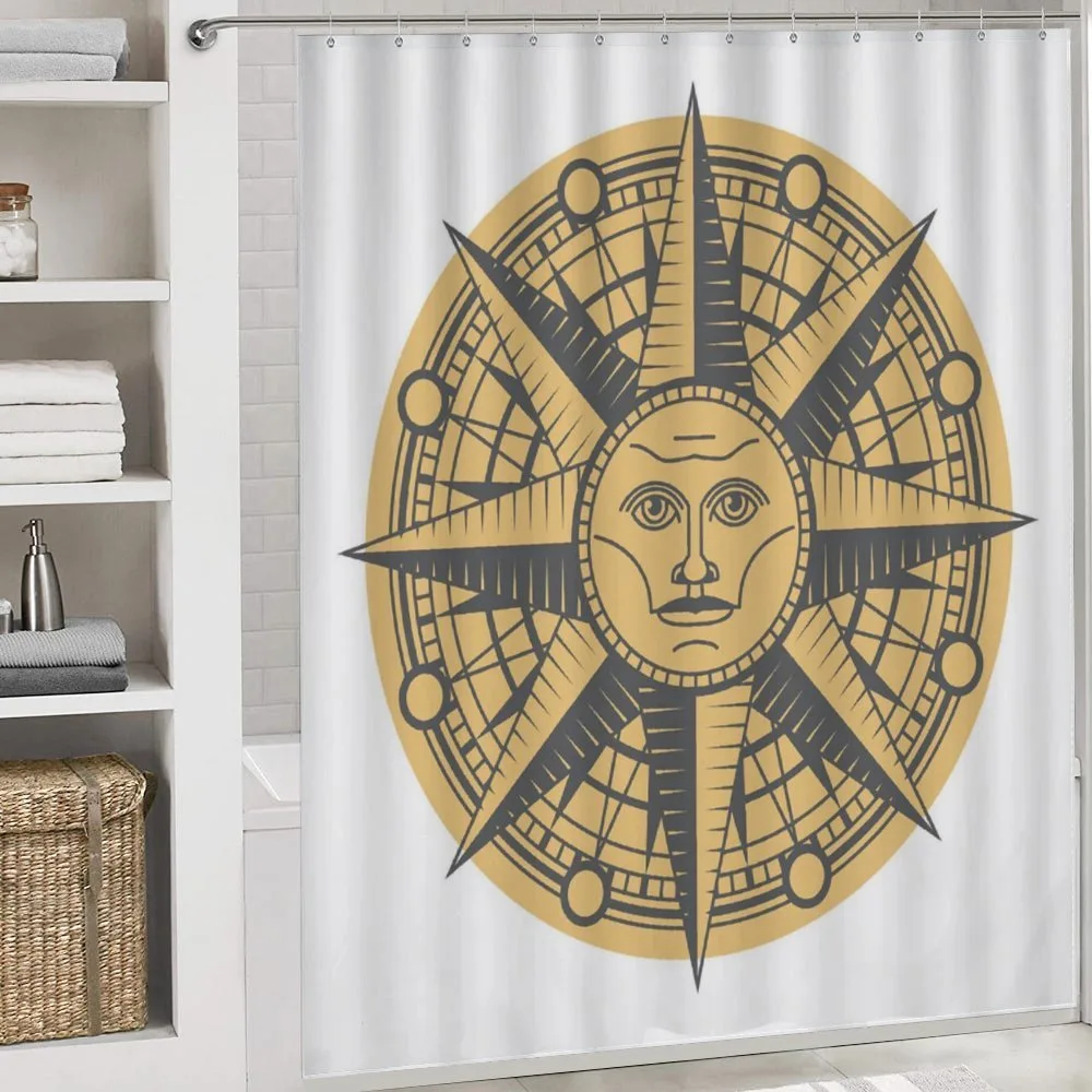 Sun Compass Art — Detail 4