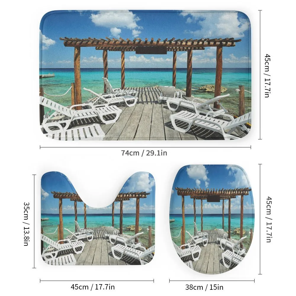 Sunbeds SeaSunbeds — Detail 1