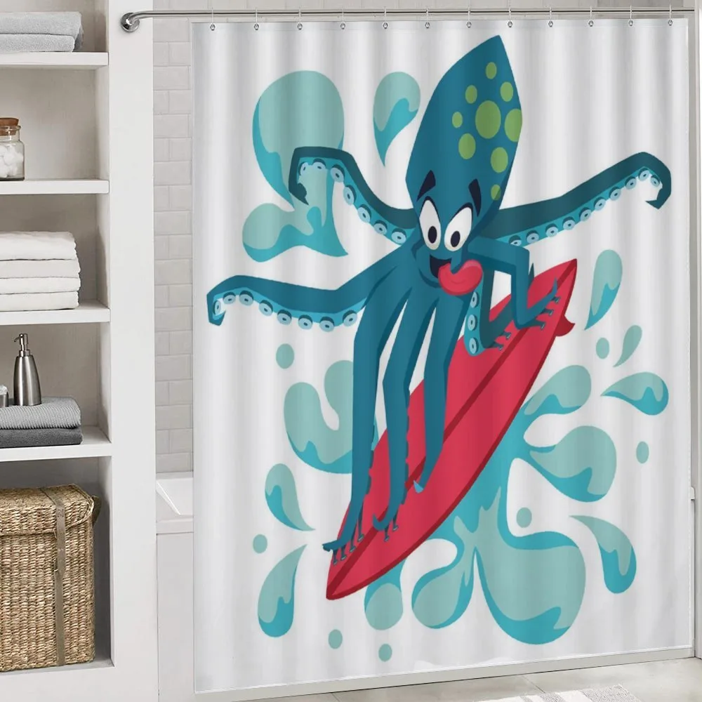 Surfer Octopus — Detail 4