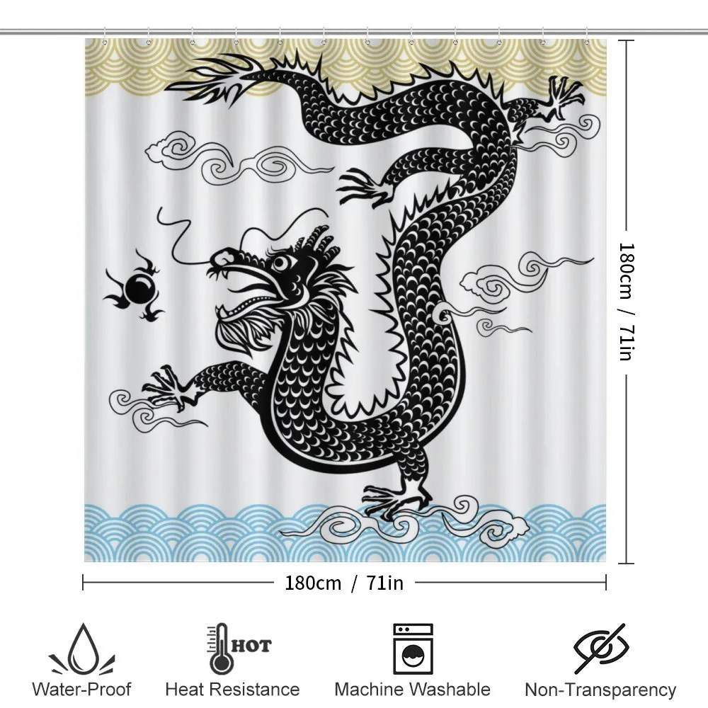 Traditional Chinese Sea — Detail 2