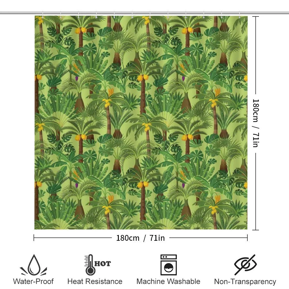 Tropic Forest Foliage Leaves — Detail 2
