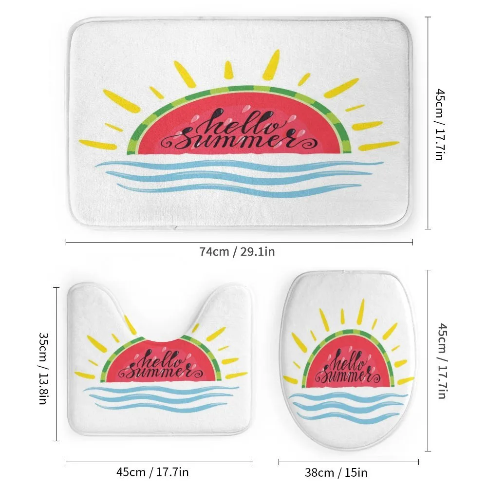 Watermelon Slice Motif — Detail 1