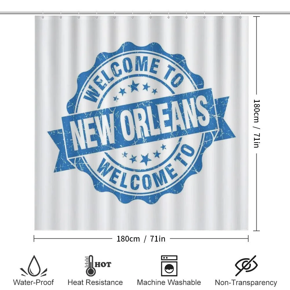 Welcome City Stamp — Detail 2
