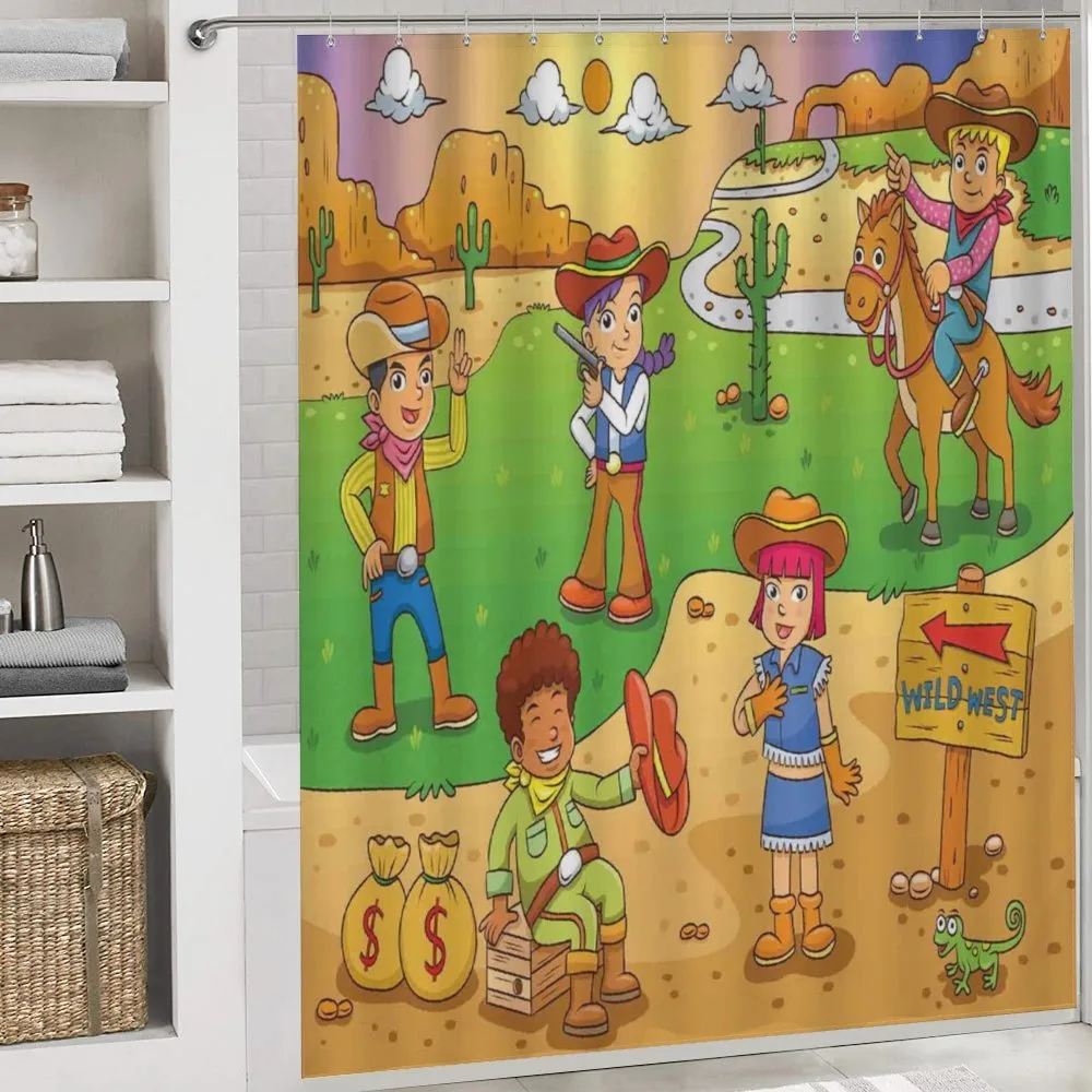 Wild West Cowboy Kids — Detail 4