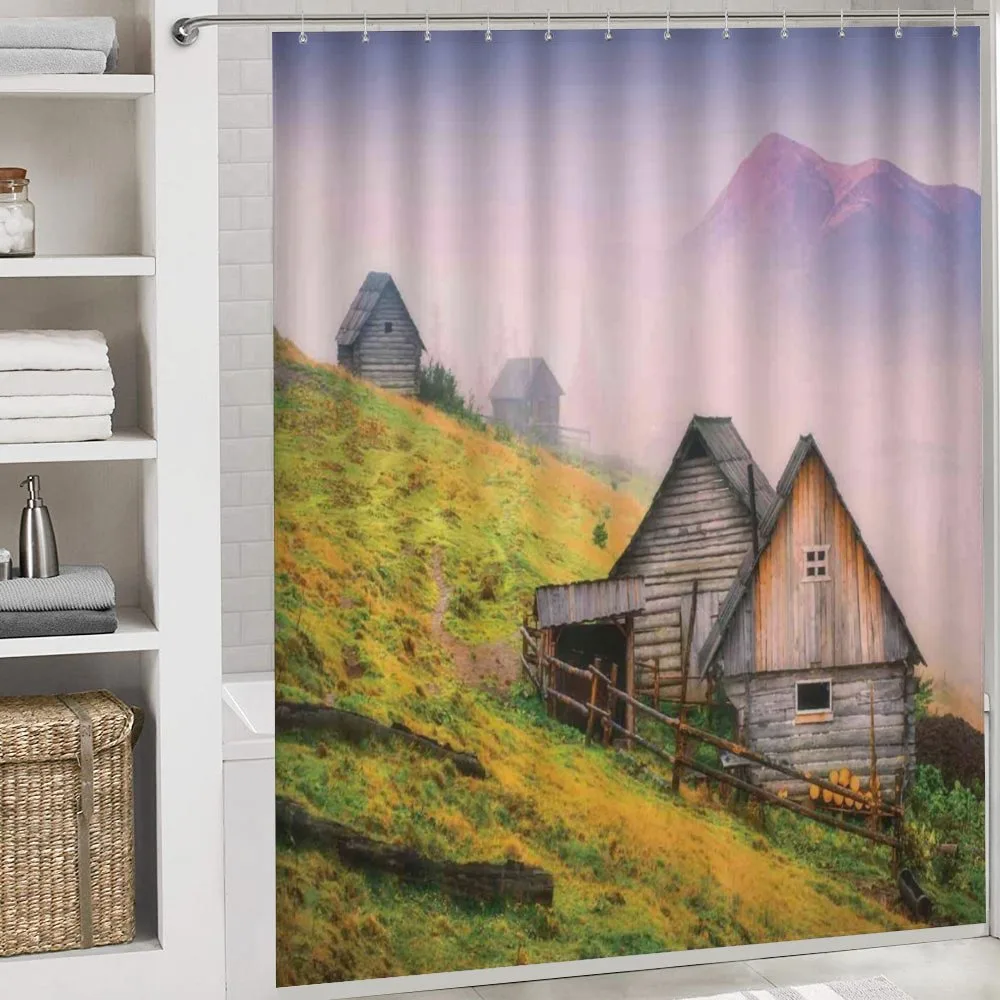 Wooden Houses Mountain — Detail 4