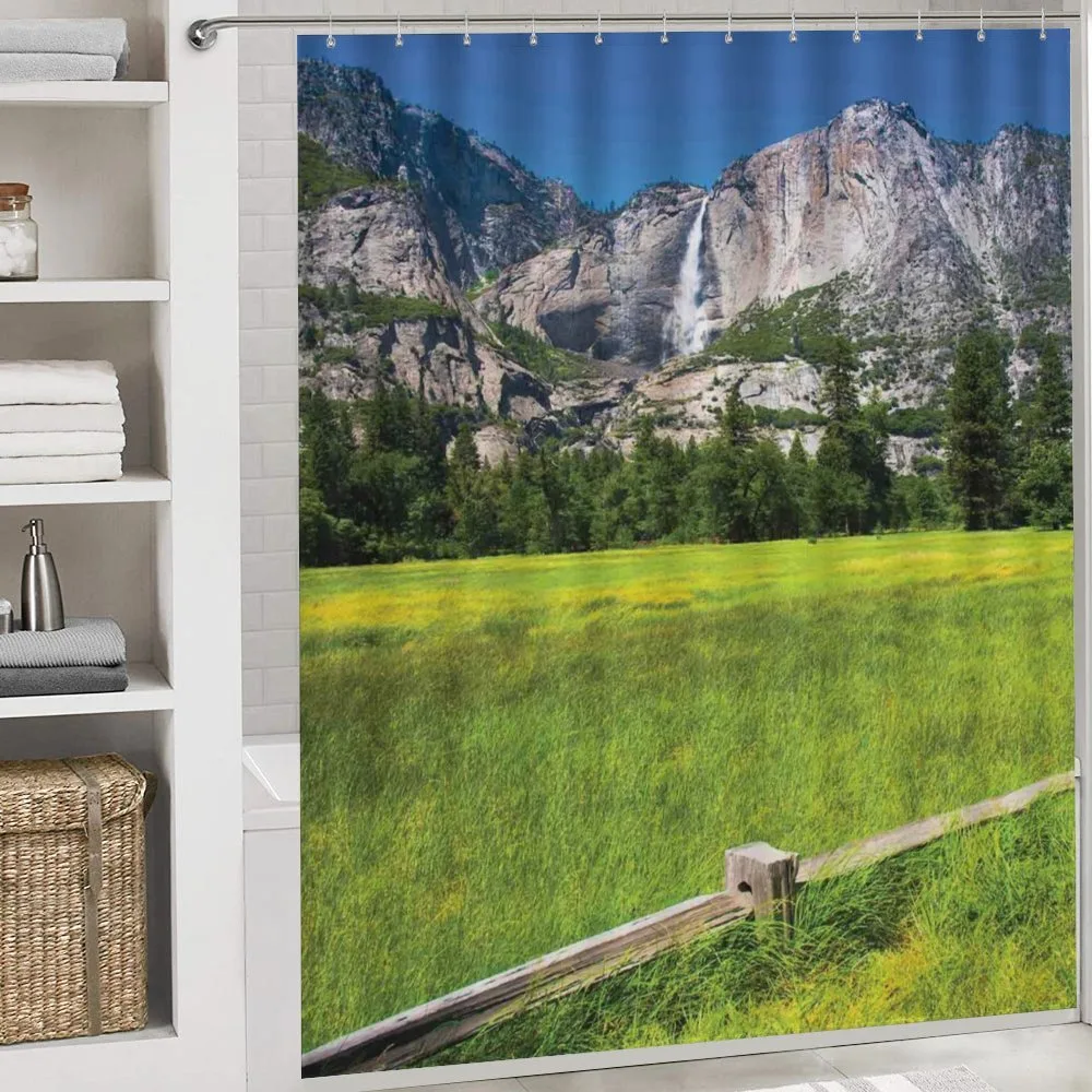 Yosemite Falls Country — Detail 4