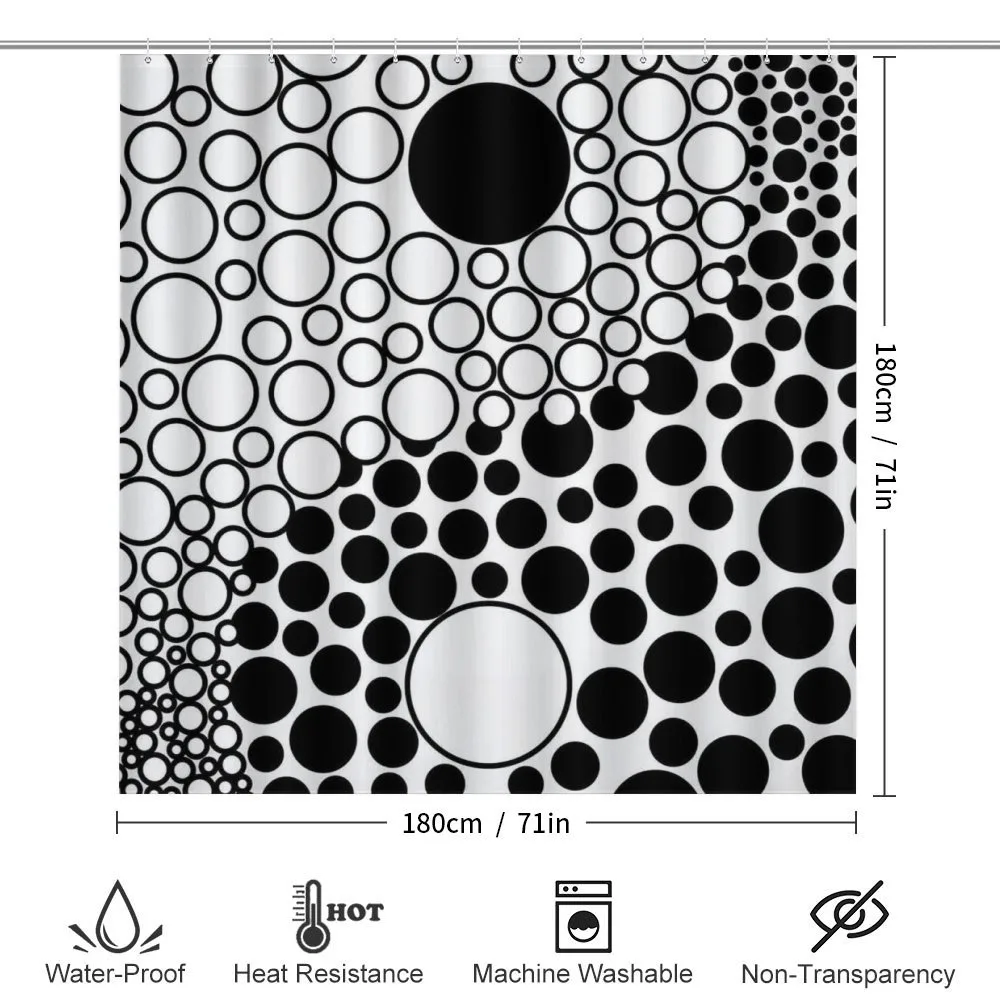 Abstract Retro Dots — Detail 2