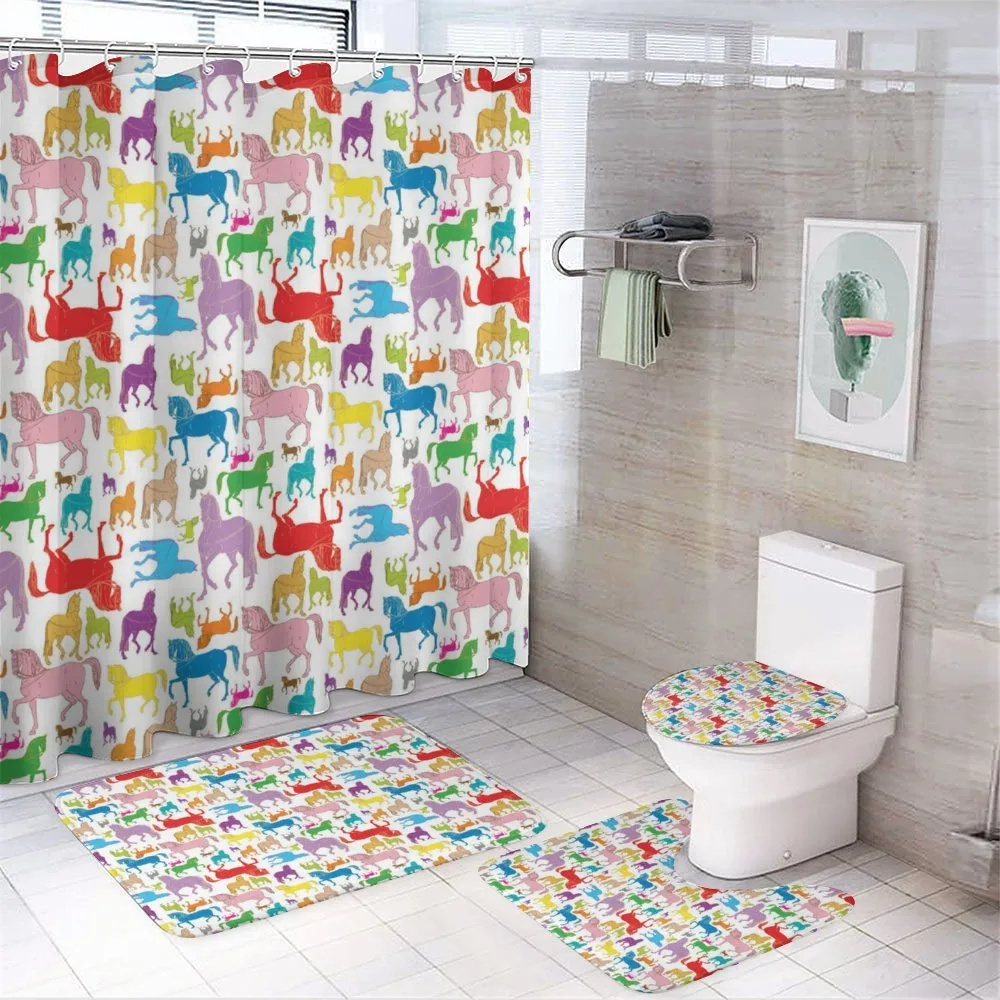 Abstract Stallions Wild — Your design