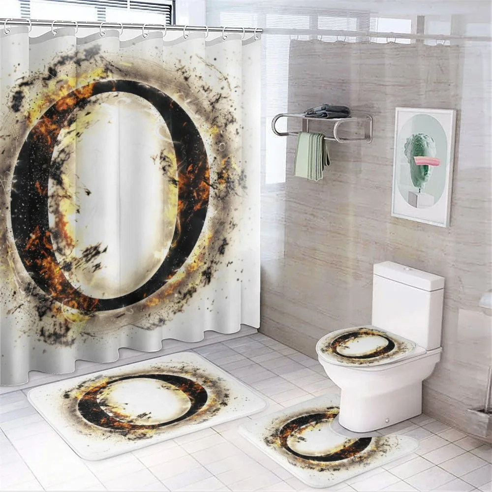 Alphabet on Fire Hot O — Your design