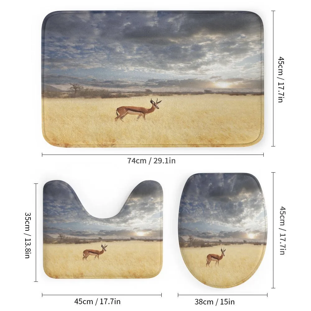 Antelope in Tranquil Nature — Detail 1