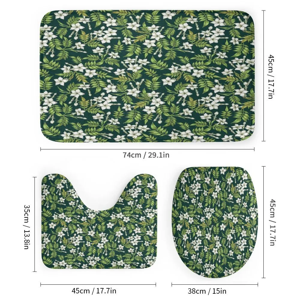 Awakening Floral Buds — Detail 1