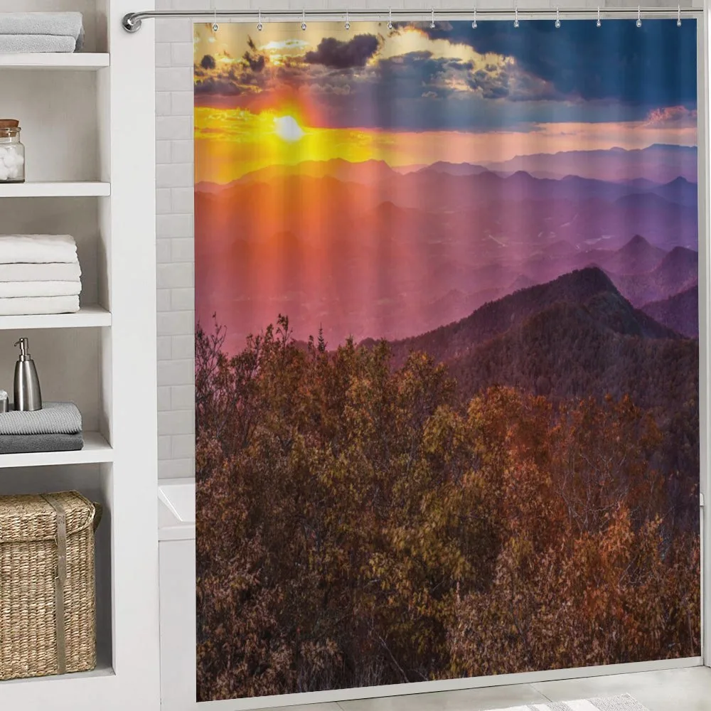 Blue Ridge Mountain Sky — Detail 4