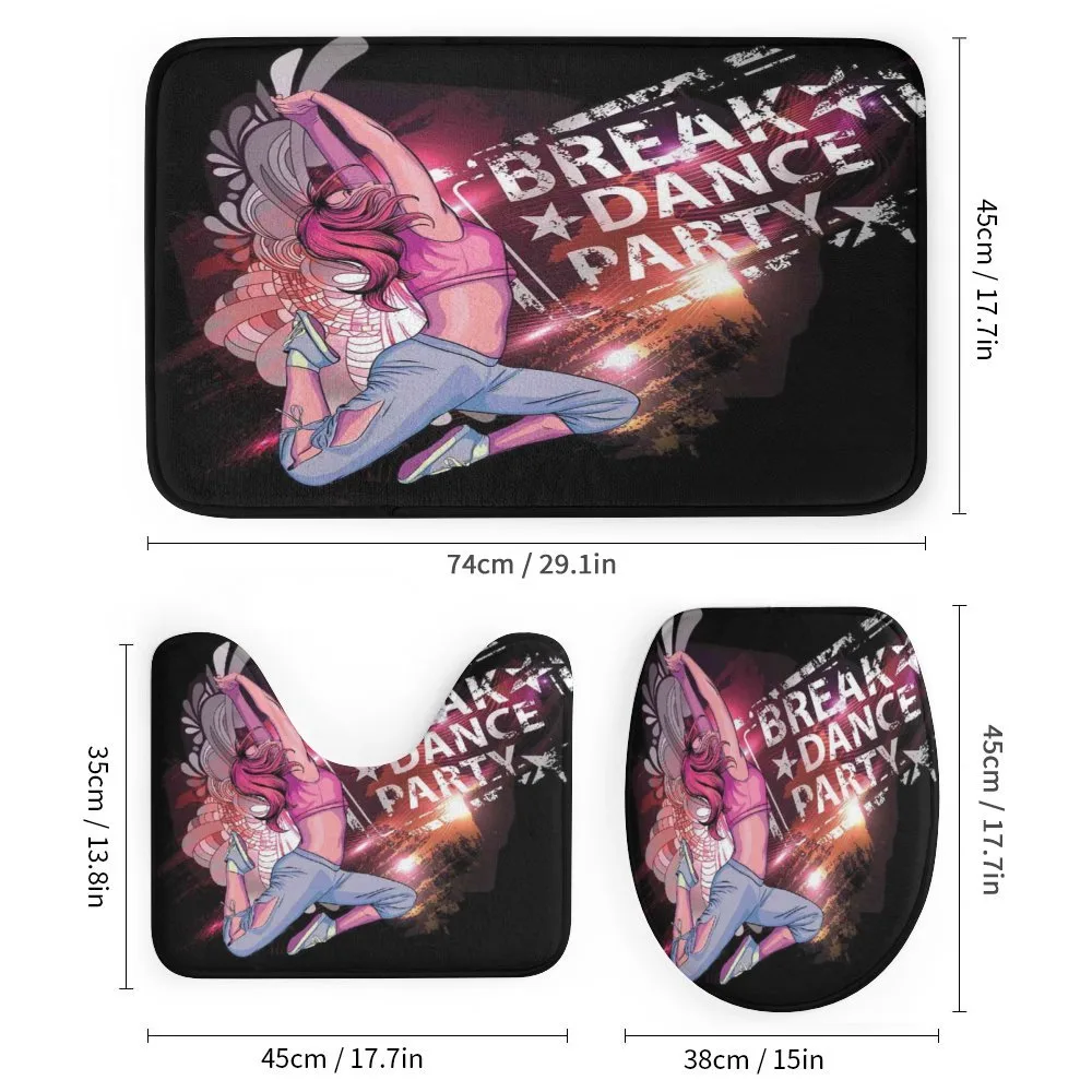Break Dance Party Theme — Detail 1