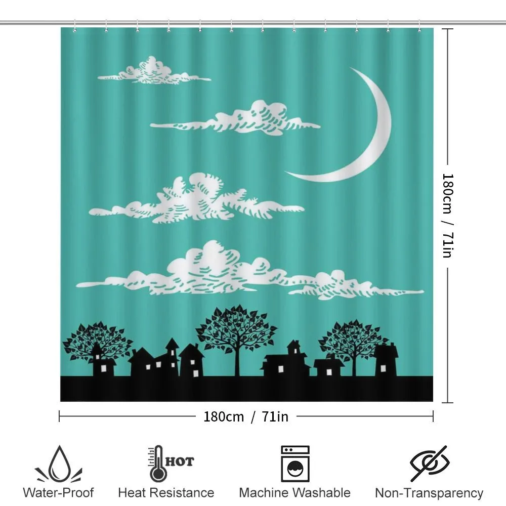 Buildings with Trees — Detail 2