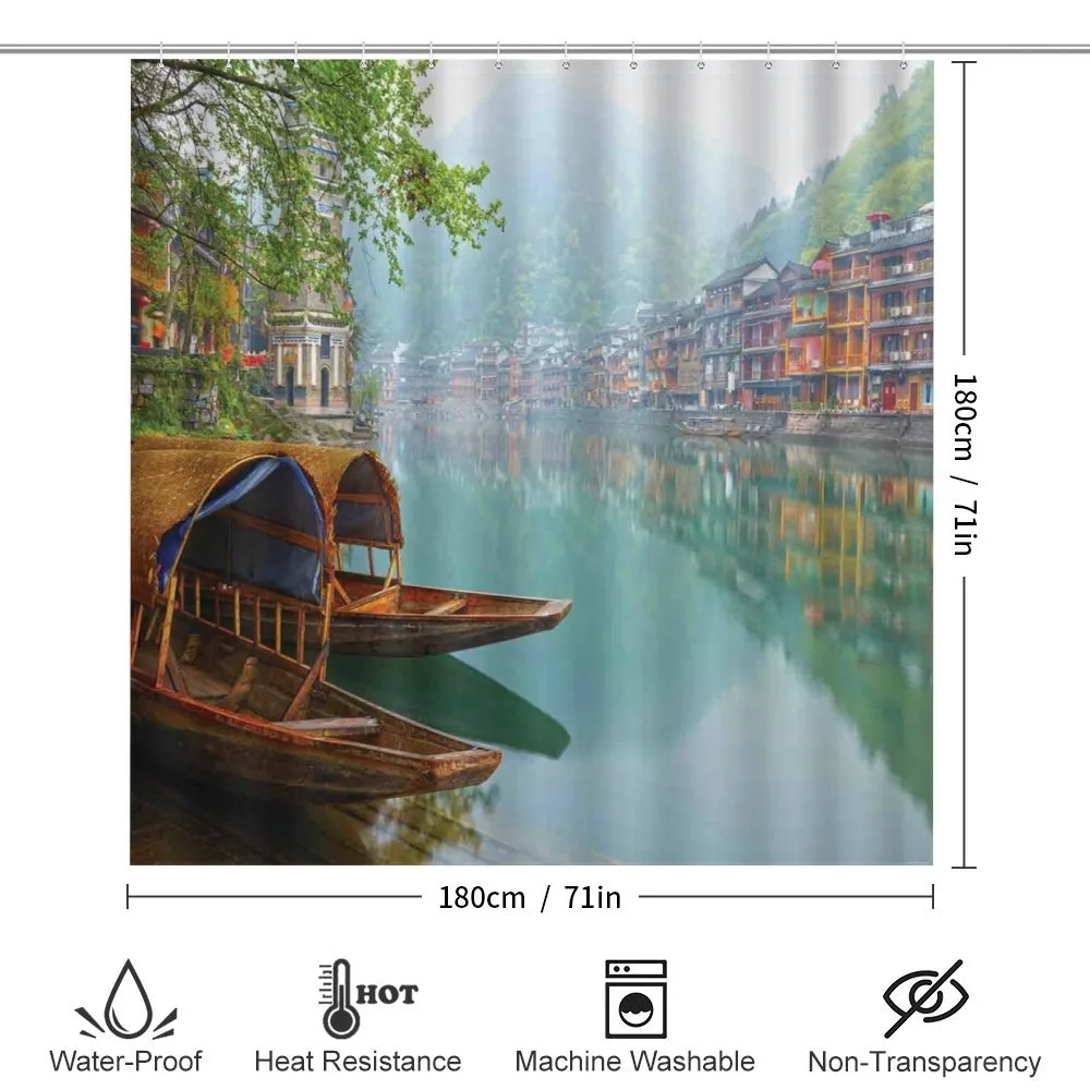 Chinese Wood Canal — Detail 2