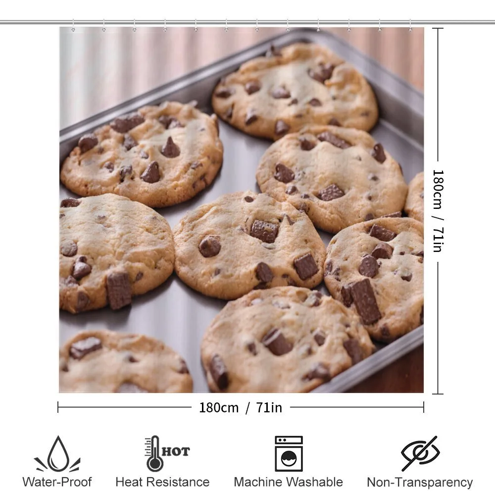 Chocolate Snacks on a Tray — Detail 2
