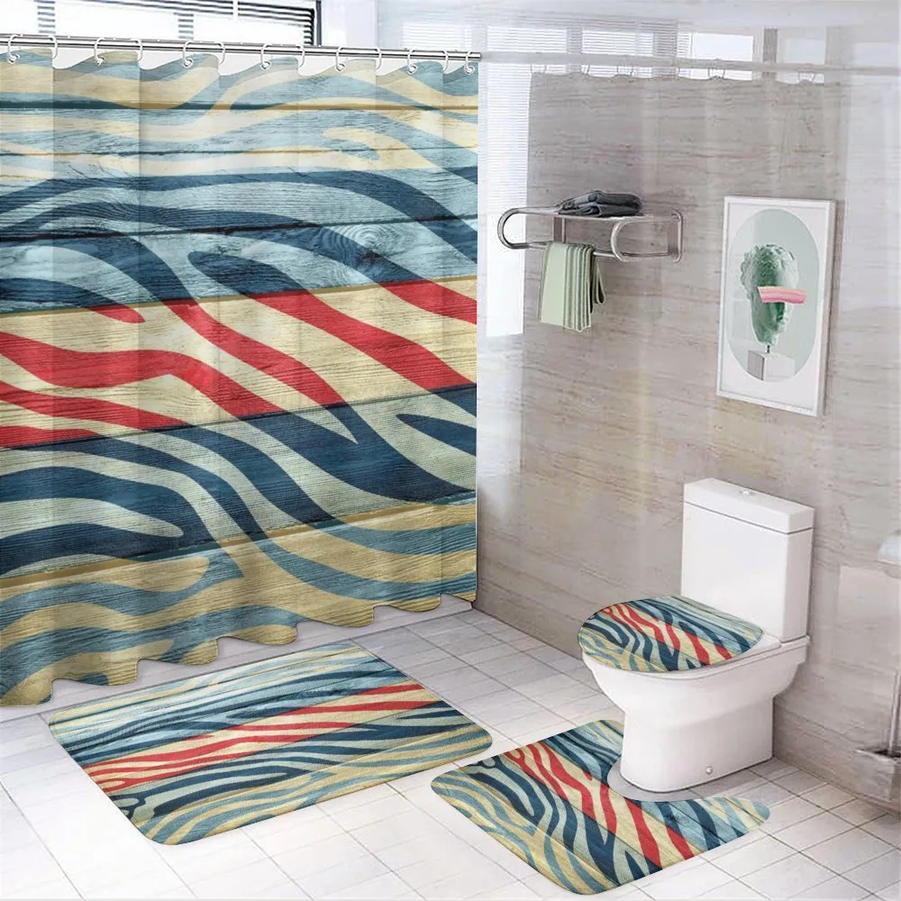 Country Zebra on Wood — Your design