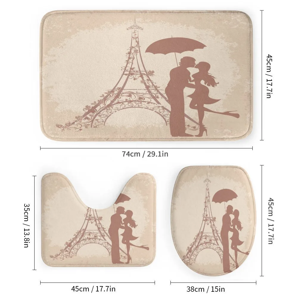 Couple Eiffel Tower — Detail 1