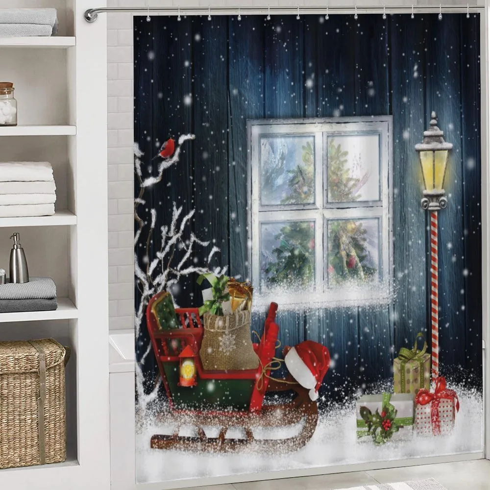 Cozy Cottage Snowy Window — Detail 4