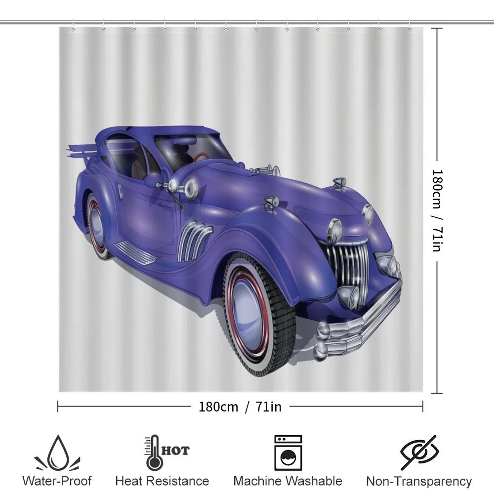 Custom Vehicle High Speed — Detail 2