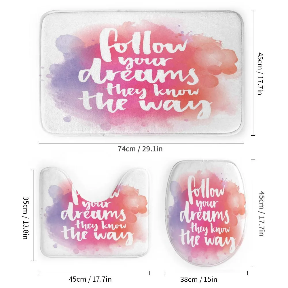 Dreams Know the Way Words — Detail 1